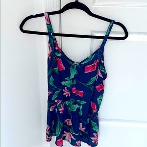 Floral Tank Top